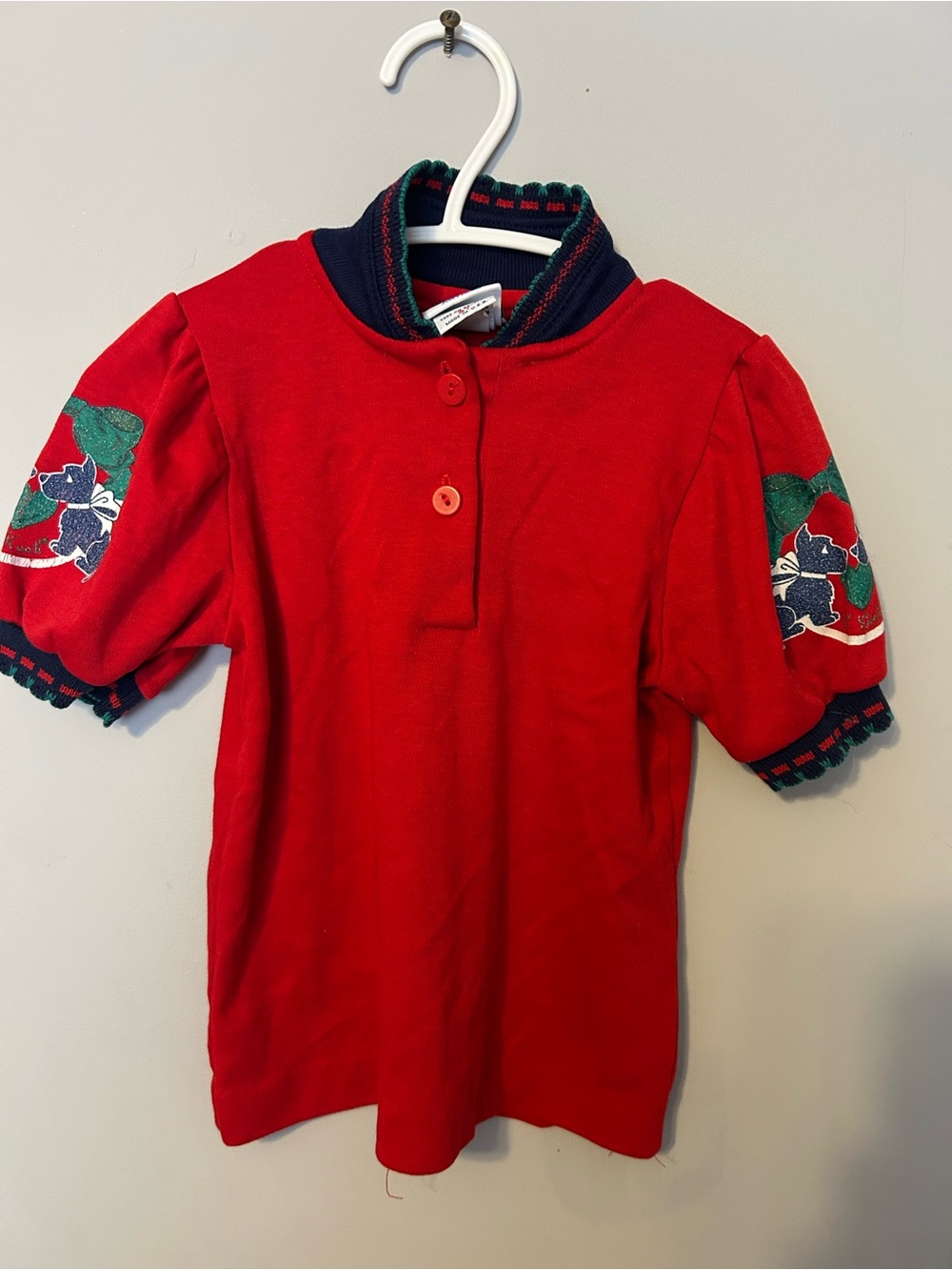 Vintage Oshkosh Scottish Terrier Tshirt